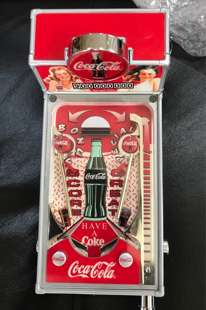 Coca-Cola コカコーラ　ピンボール型　貯金箱アンティーク