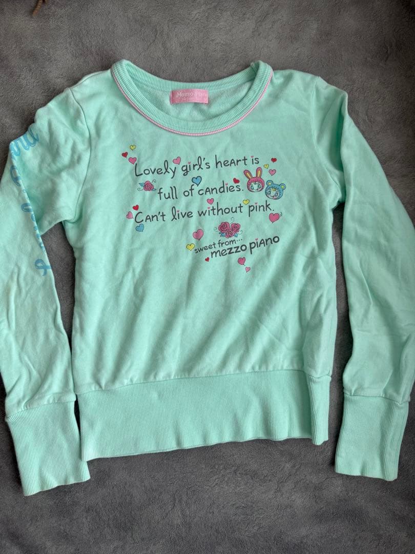 Mezzo Piano メゾピアノ ベリエちゃん L まとめ