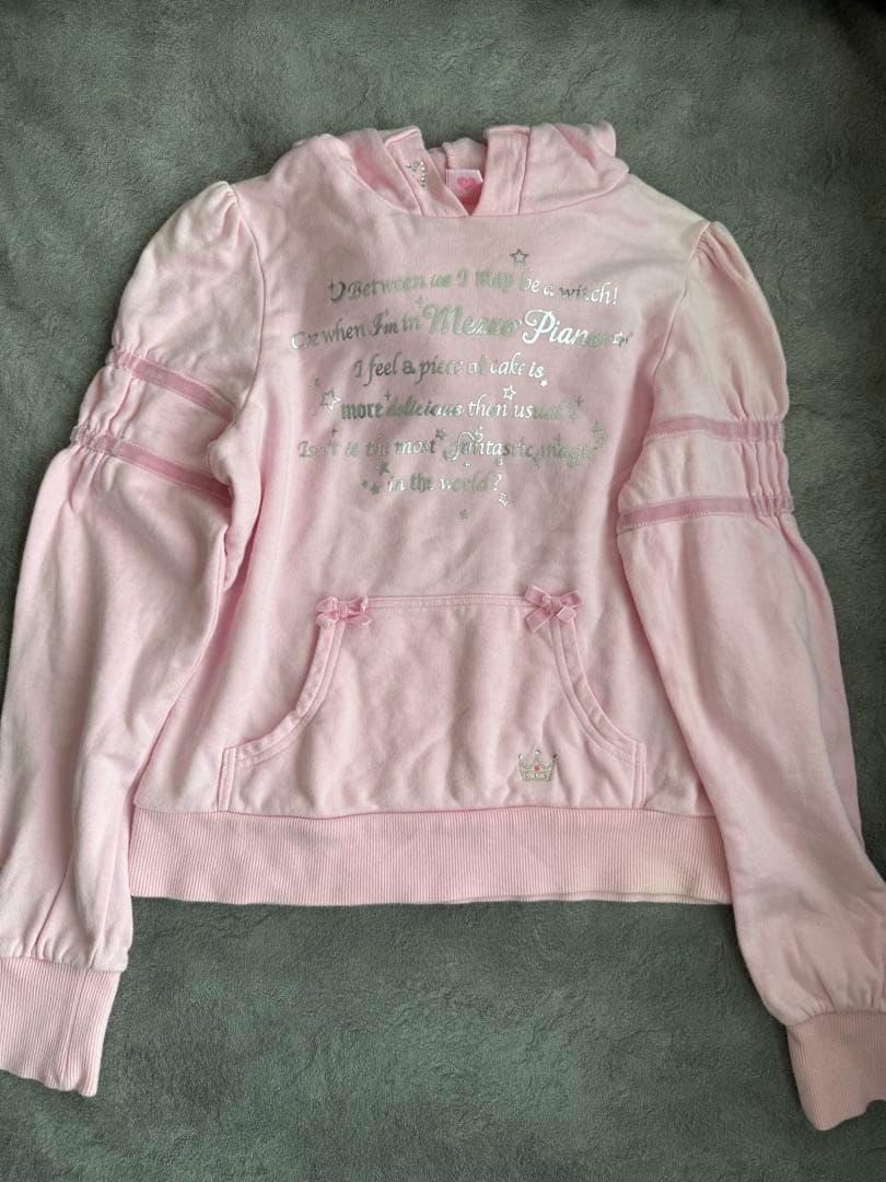 Mezzo Piano メゾピアノ ベリエちゃん L まとめ