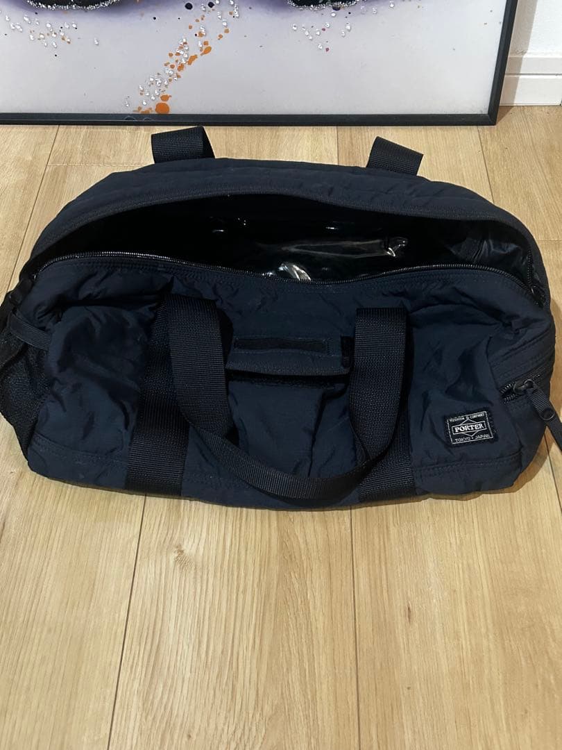 PORTER ボストンバッグ ネイビー