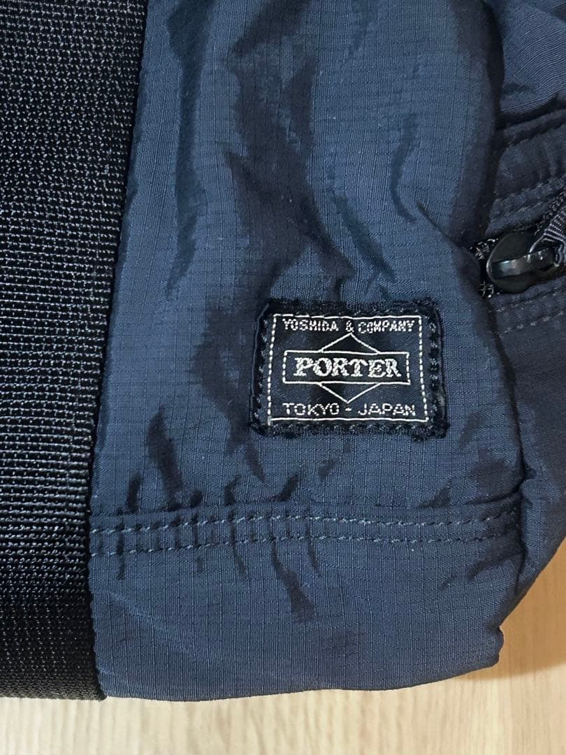 PORTER ボストンバッグ ネイビー