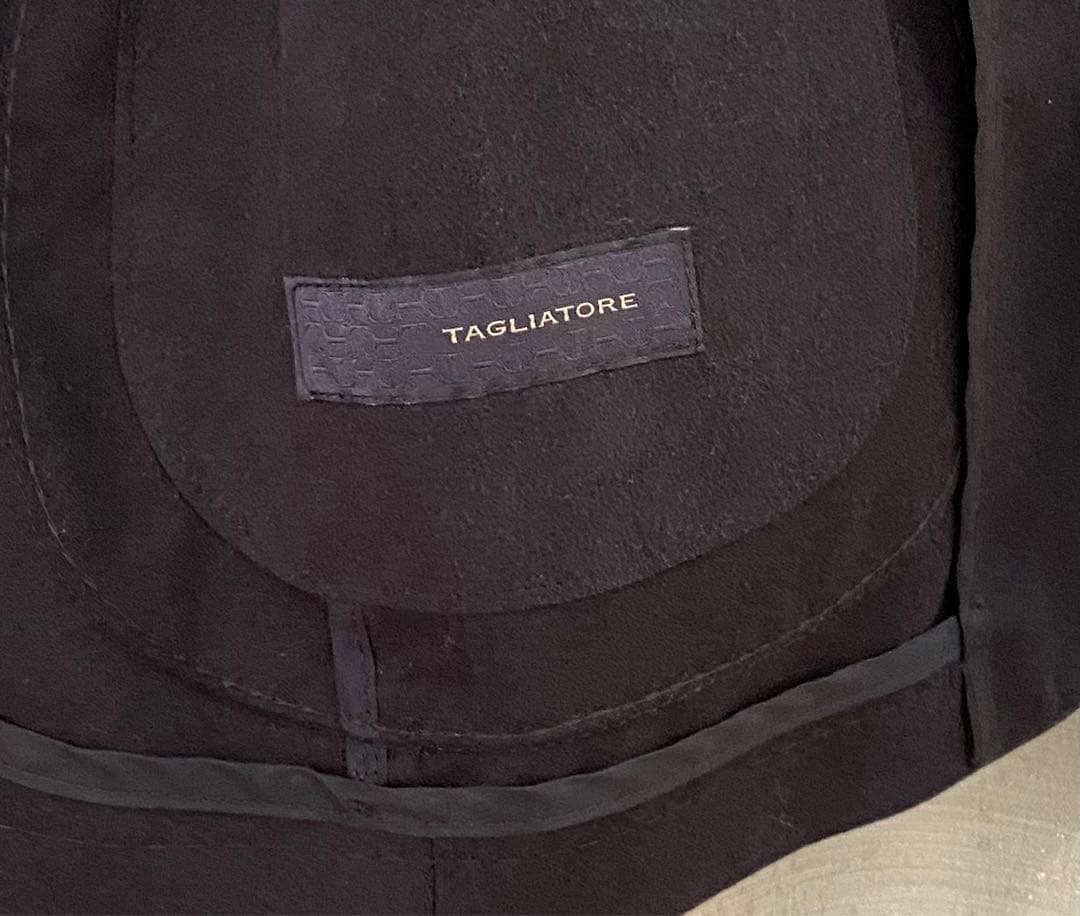 【美品・正規品】TAGLIATORE タリアトーレ セットアップスーツ ダカール