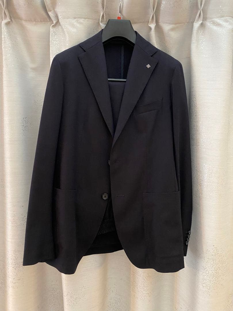 【美品・正規品】TAGLIATORE タリアトーレ セットアップスーツ ダカール