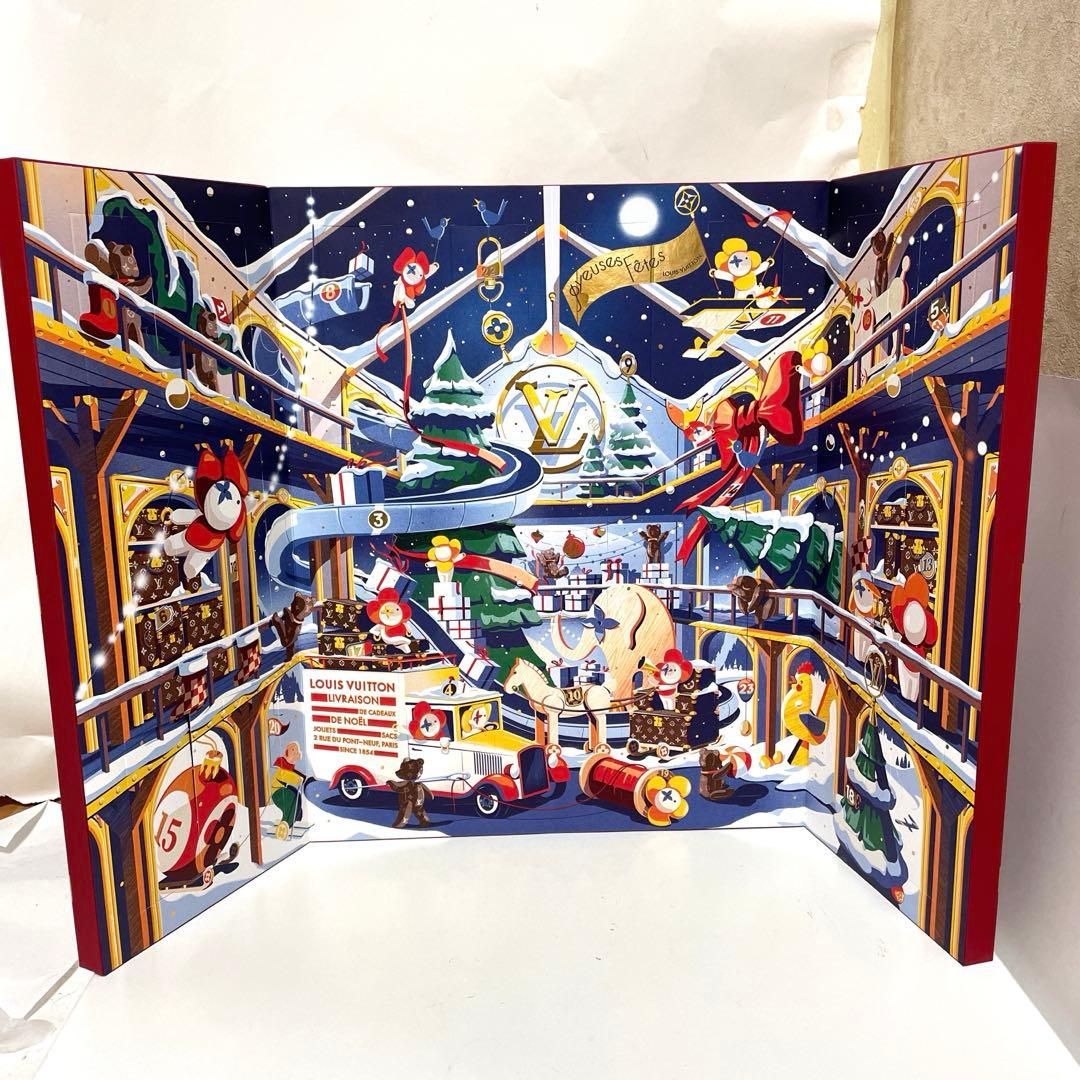 ルイヴィトン クリスマス アドベントカレンダー 2023 未使用