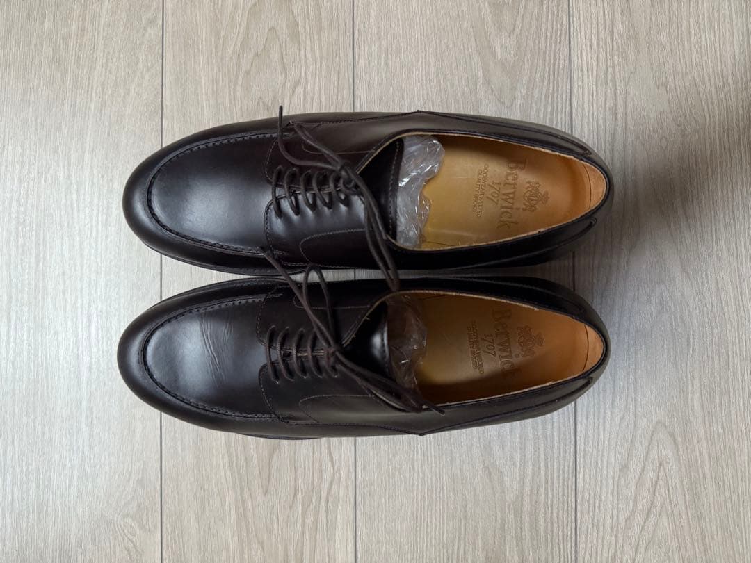 berwick 1707 4945 レースアップシューズ　10 1/2