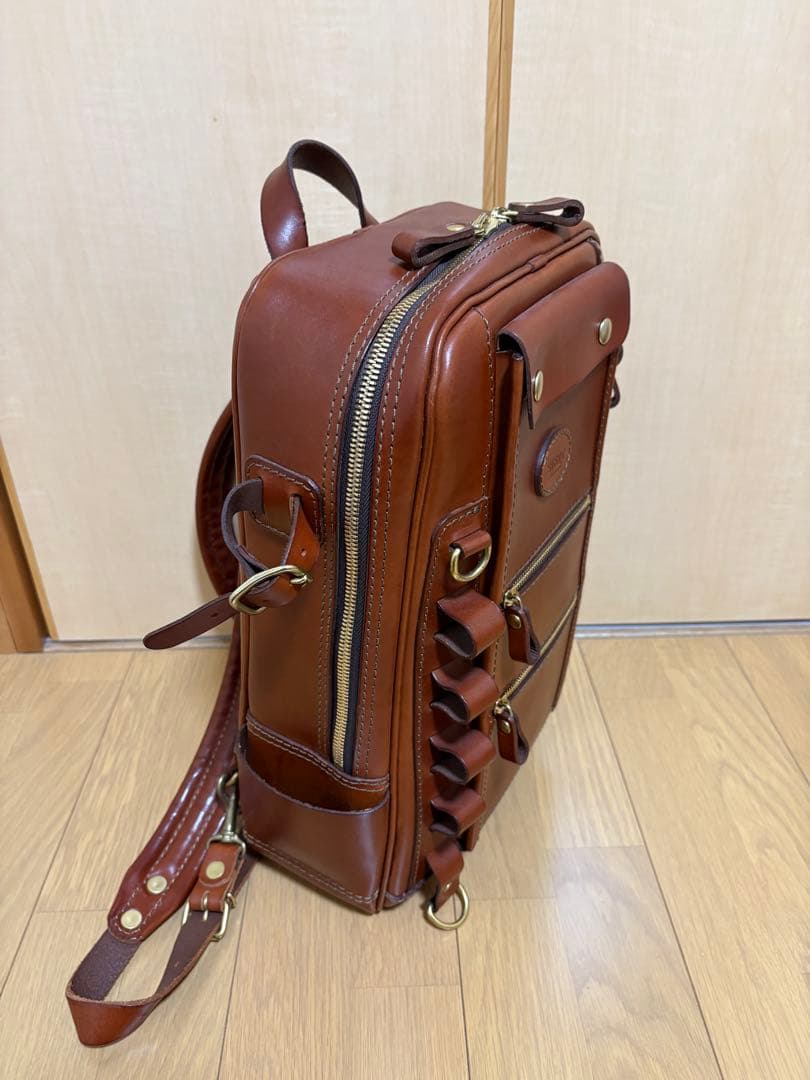 HERZ 2wayスクエアリュック R-66