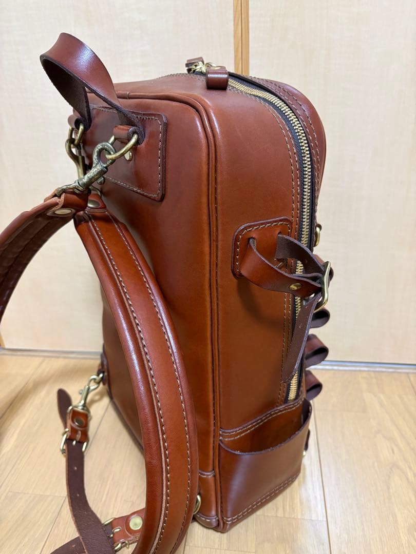 HERZ 2wayスクエアリュック R-66