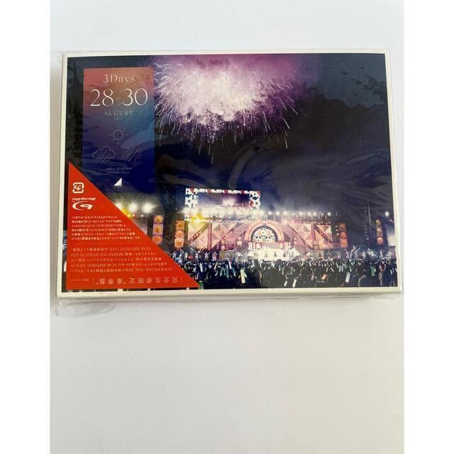 4th　YEAR　BIRTHDAY　LIVE　2016．8．28-30　JING