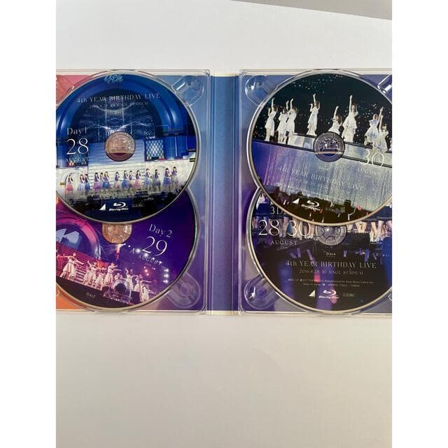 4th　YEAR　BIRTHDAY　LIVE　2016．8．28-30　JING