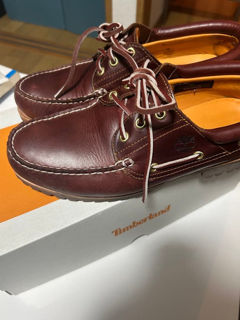 正規品　【箱有り】ティンバーランド　Timberland スリーアイ