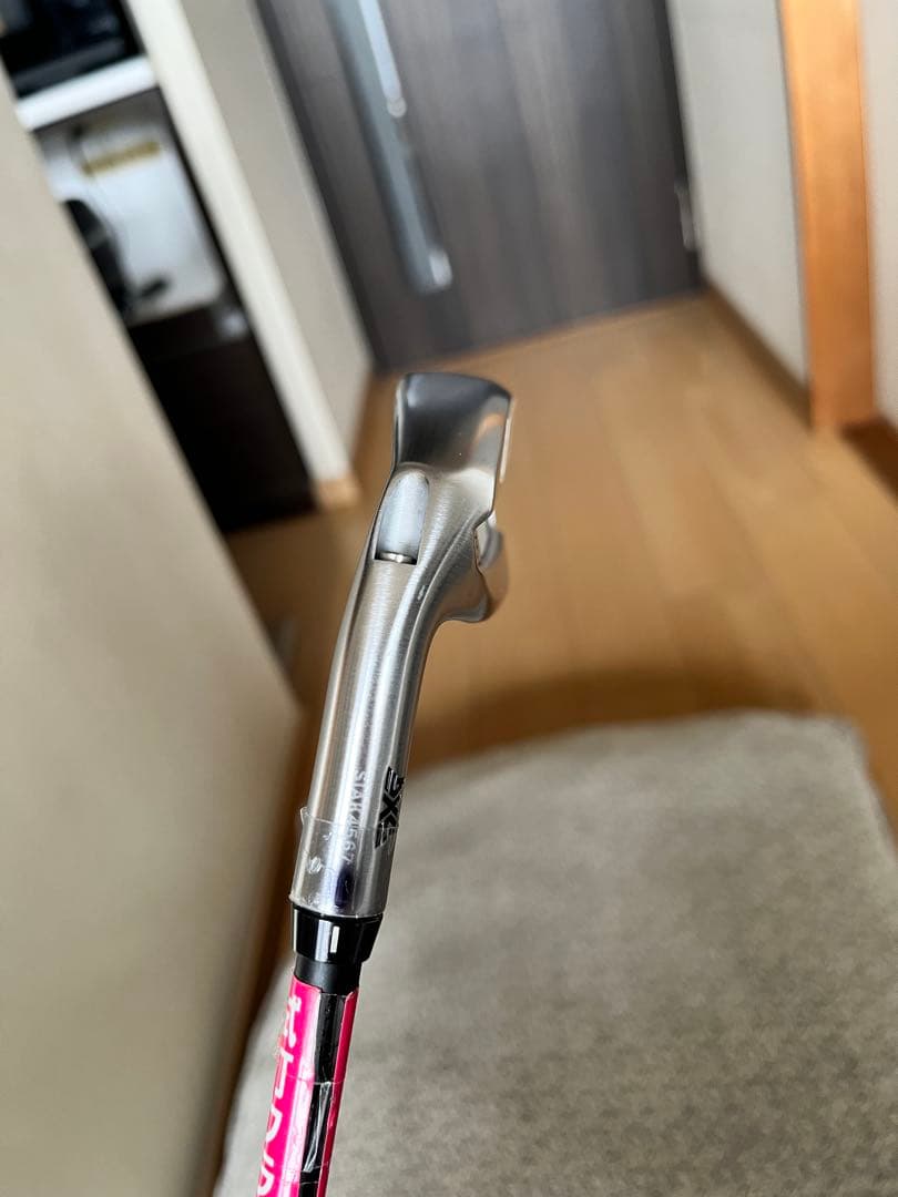 レフティ!美品試打用PXG 0211 COR2 7番アイアン単品 カーボン70R