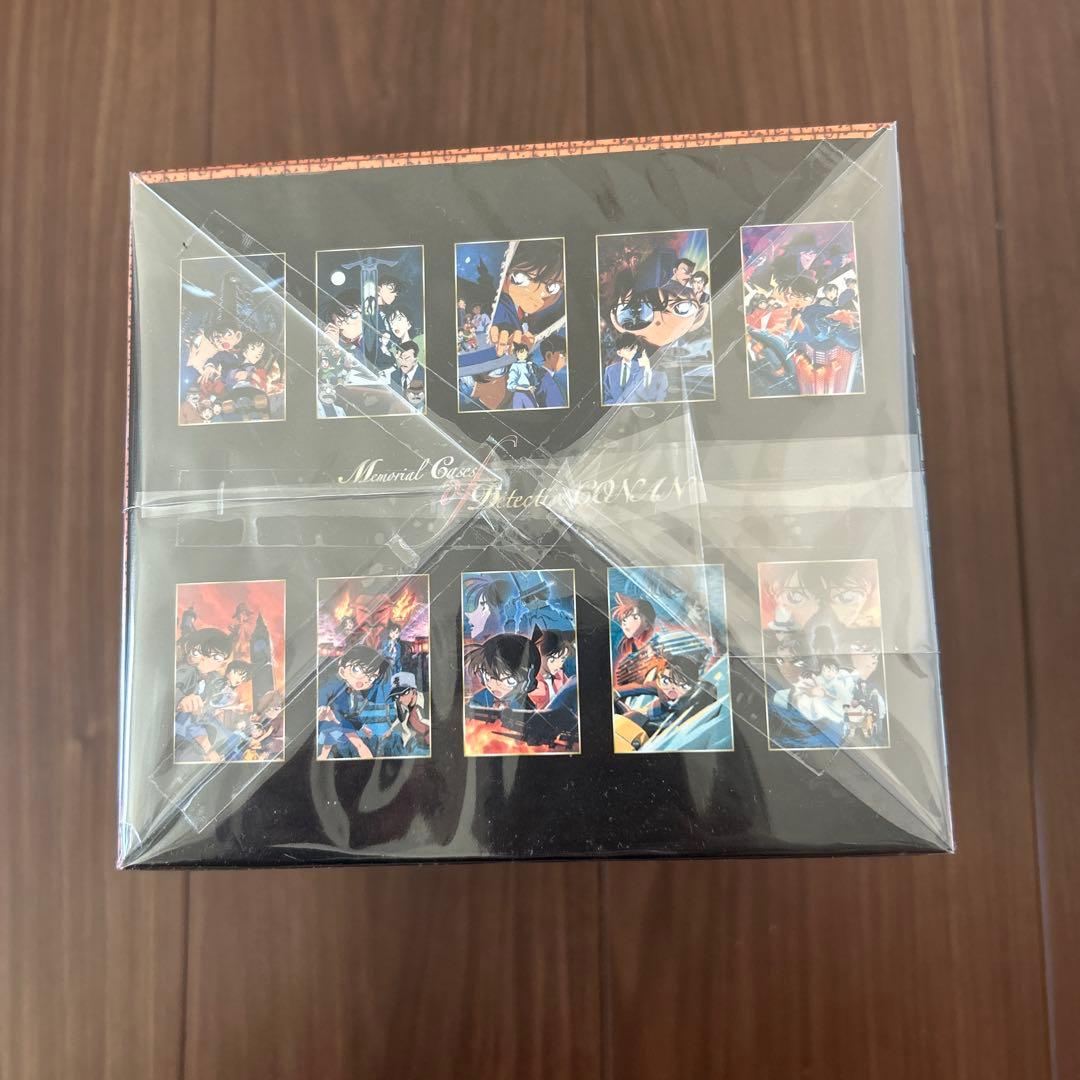 10周年記念BOX　劇場版 名探偵コナン 初回生産限定版　ケースのみ