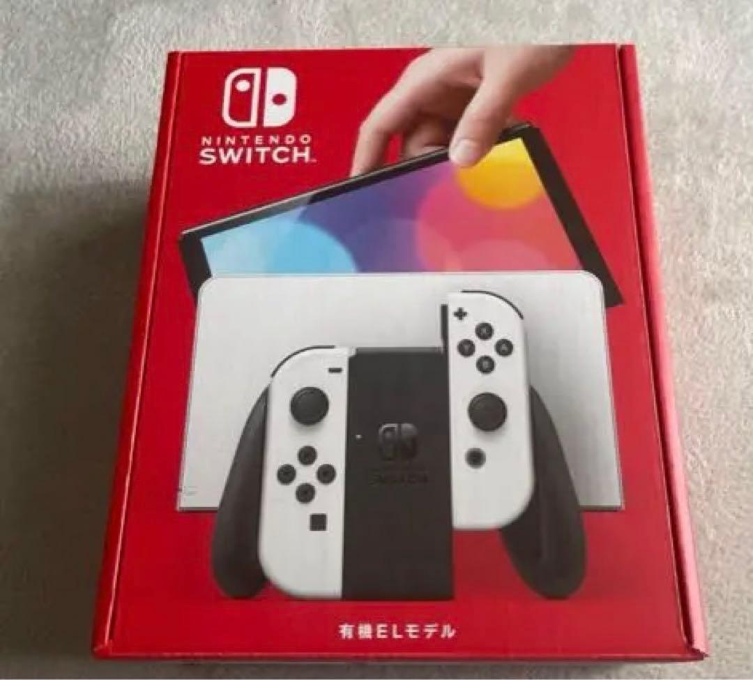 【新品・未使用】Nintendo Switch 有機ELモデル　ホワイト