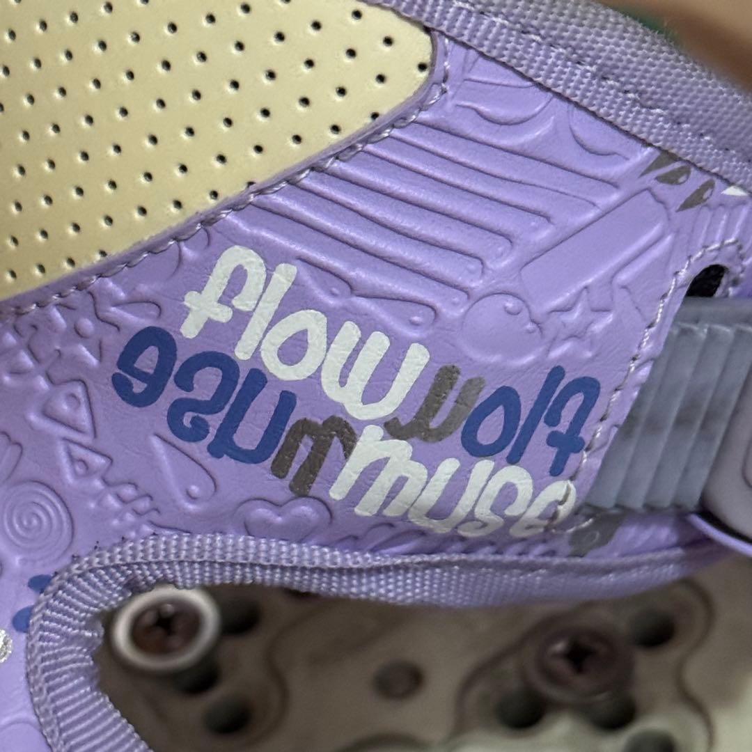 143cm K2 スノーボード 黒 紫 バッグ付き初心者女性レディース格安セット