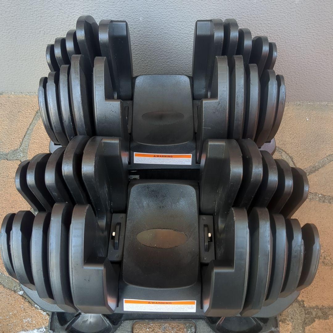 可変式ダンベル 40Kg【BARWING】 中古 ①