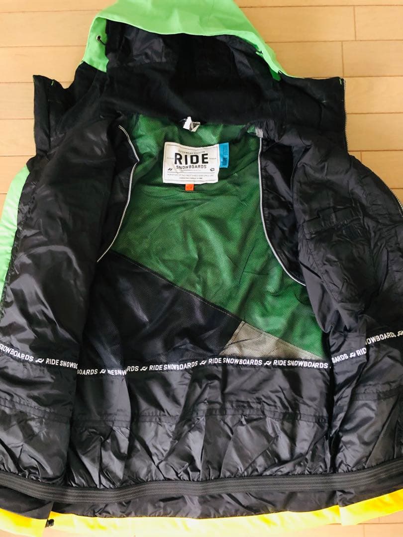 RIDE BOARDS スキーウェア 上下セット　M