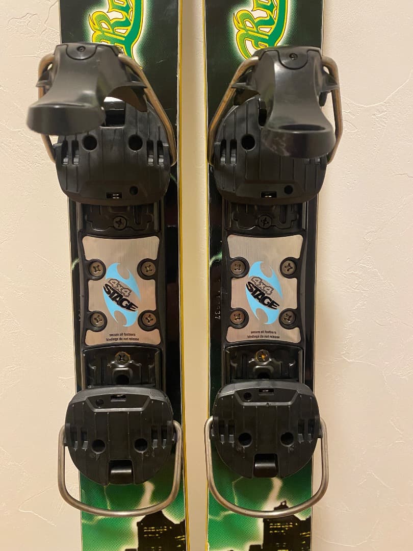 【美品】ROSSIGNOL FreeZB 99 4×4ビンディング
