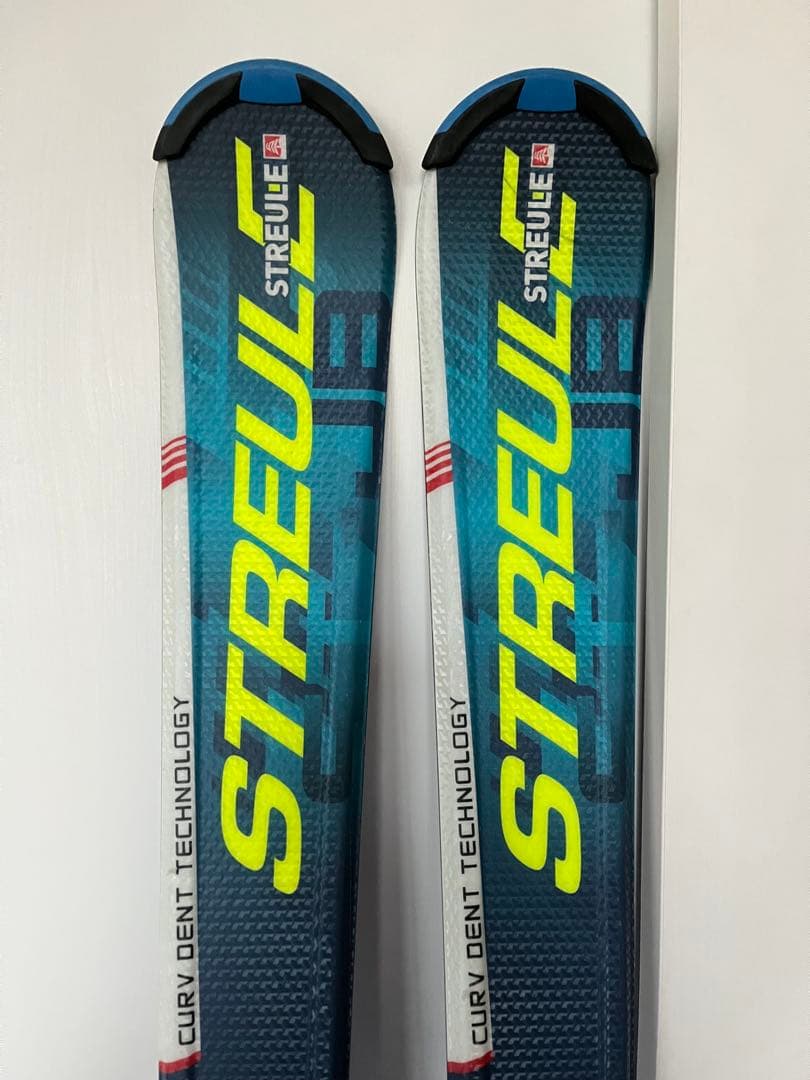 シュトロイレ　スキー板・ビンディング・ポール　130cm