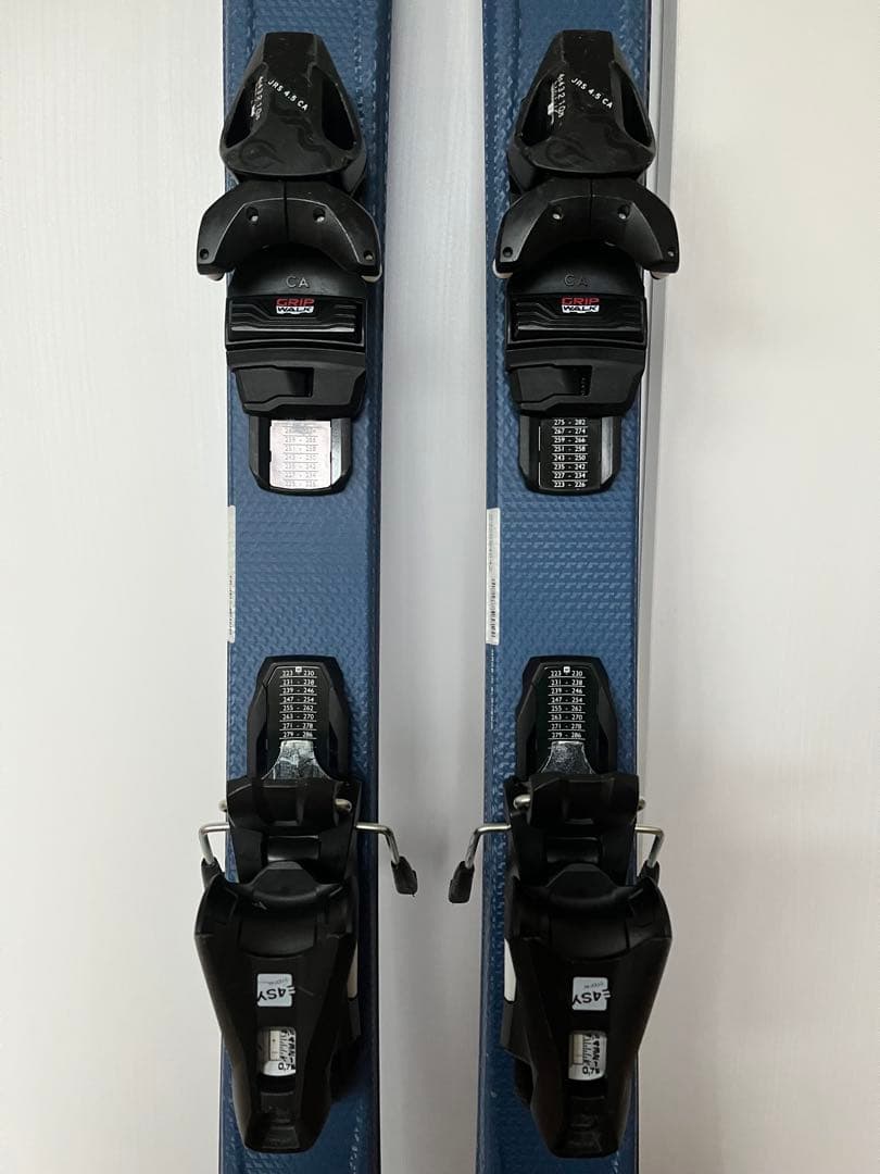 シュトロイレ　スキー板・ビンディング・ポール　130cm