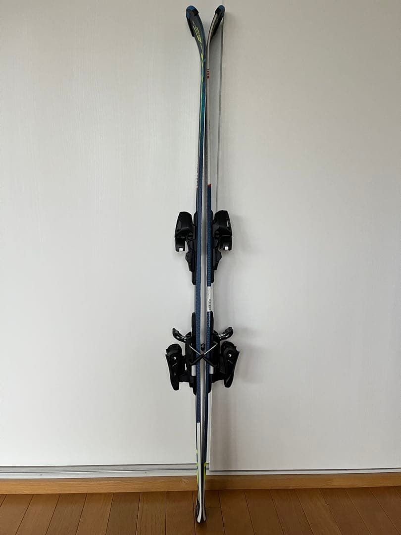 シュトロイレ　スキー板・ビンディング・ポール　130cm