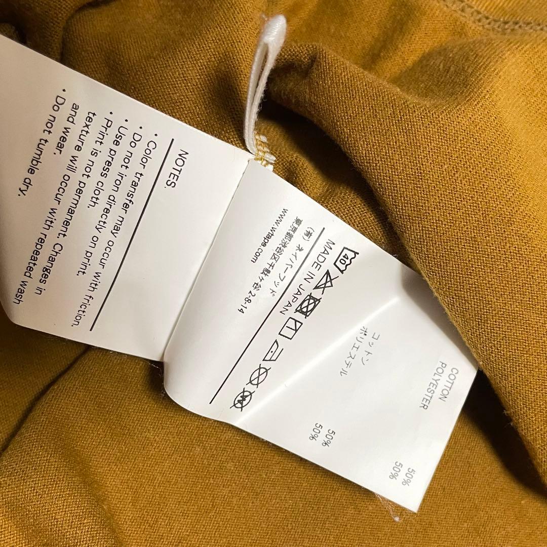 s*a様 WTAPS ダブルタップス 長袖 Tシャツ ロングスリーブ