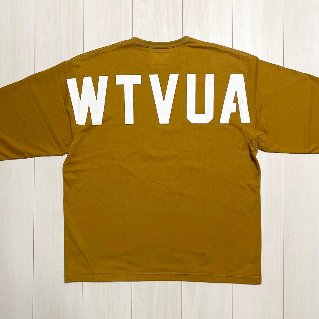 s*a様 WTAPS ダブルタップス 長袖 Tシャツ ロングスリーブ