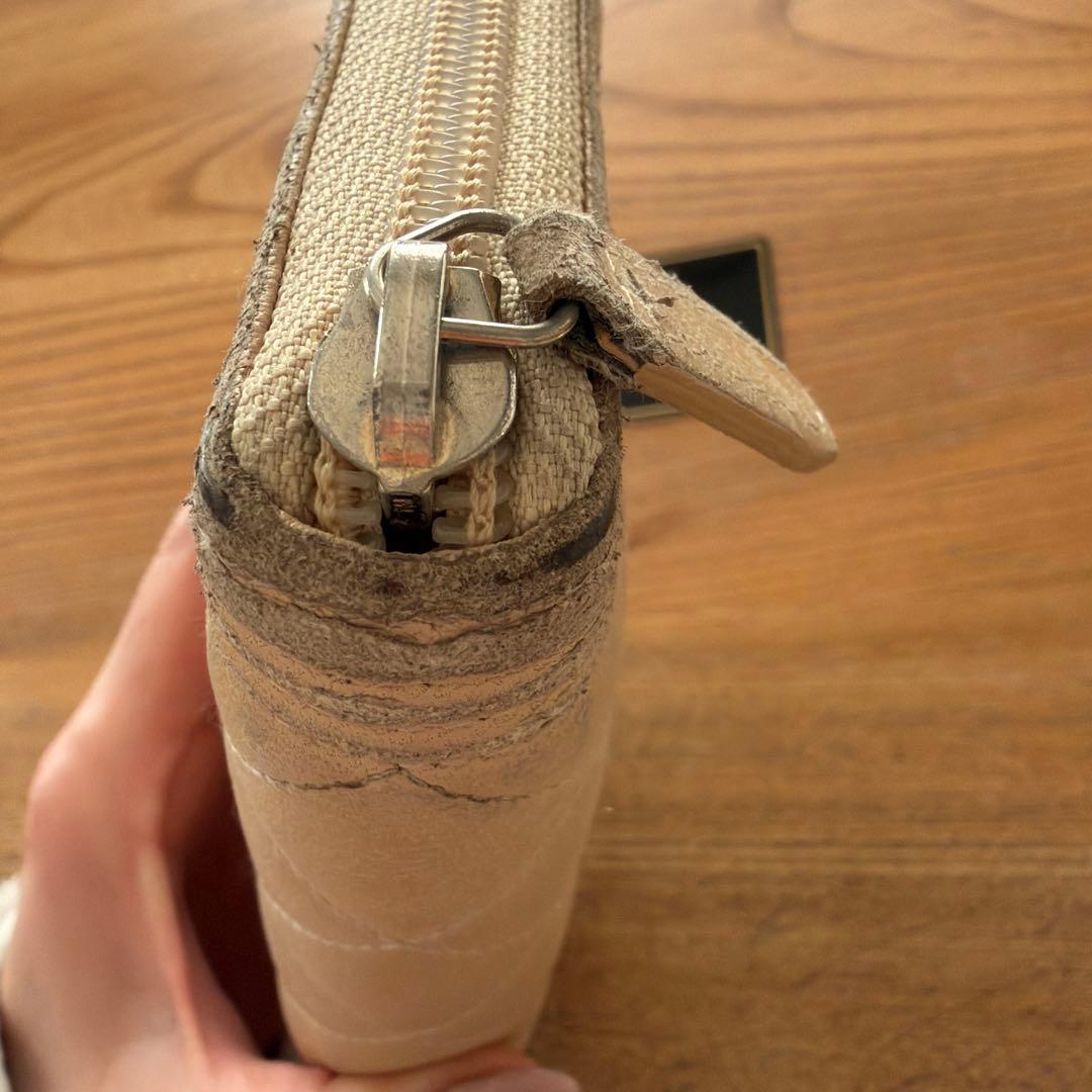 CHANEL BOYCHAHEL マトラッセロングウォレット ラムスキン 長財布