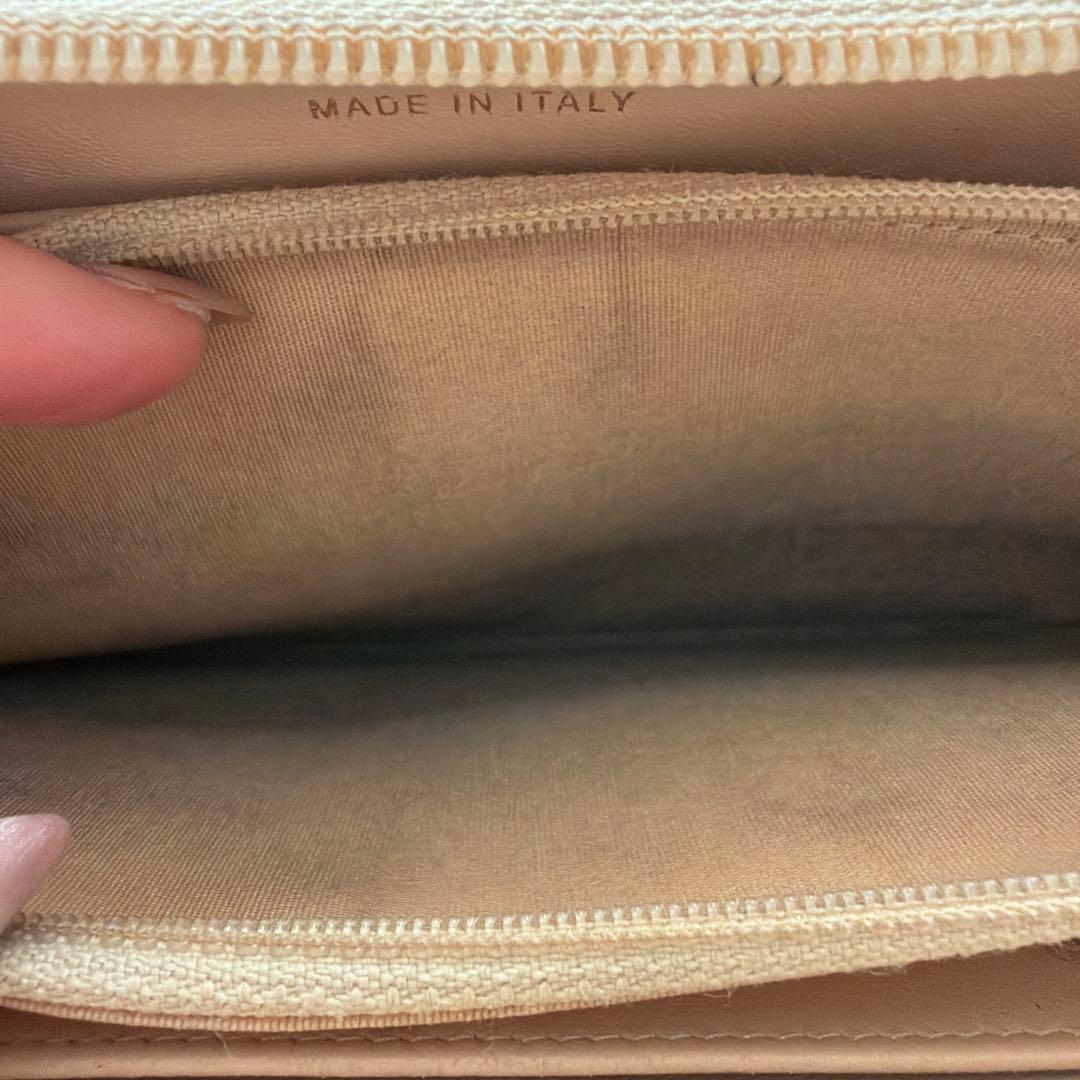 CHANEL BOYCHAHEL マトラッセロングウォレット ラムスキン 長財布