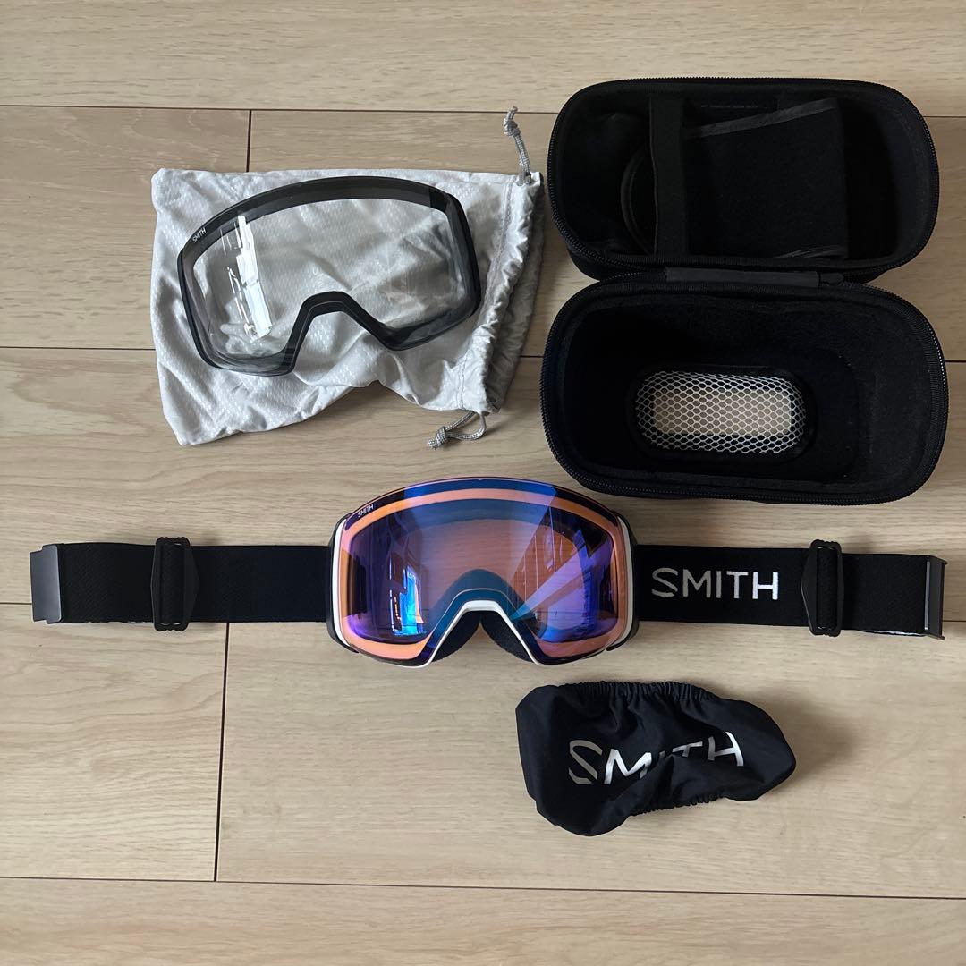 ゴーグル　Smith Optics　4D MAG ASIANフィット