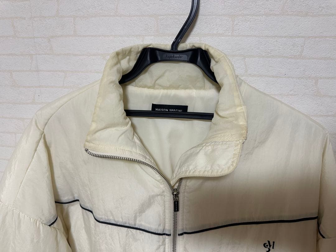 ジャケット・アウター MAISON SPECIAL Puffer Track Blouson