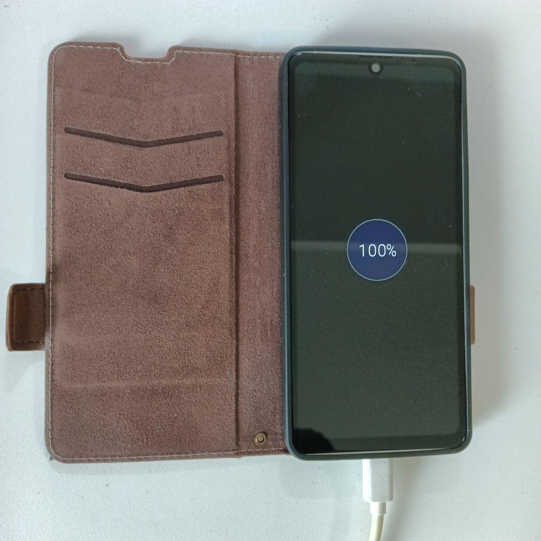 AQUOS sence6 SH-M19 本体＋ケース