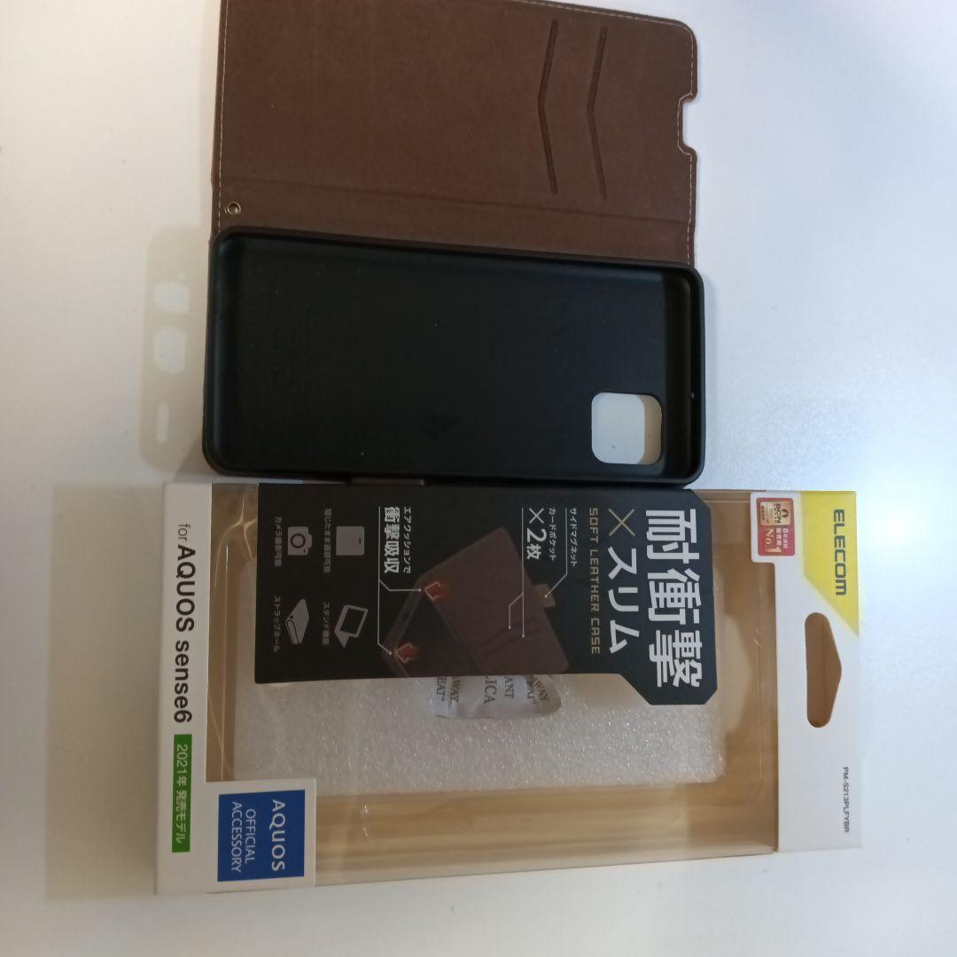 AQUOS sence6 SH-M19 本体＋ケース