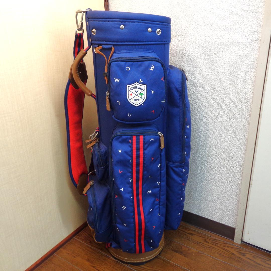 キャロウェイ 軽量キャディバッグ＆ボストンバッグ セット