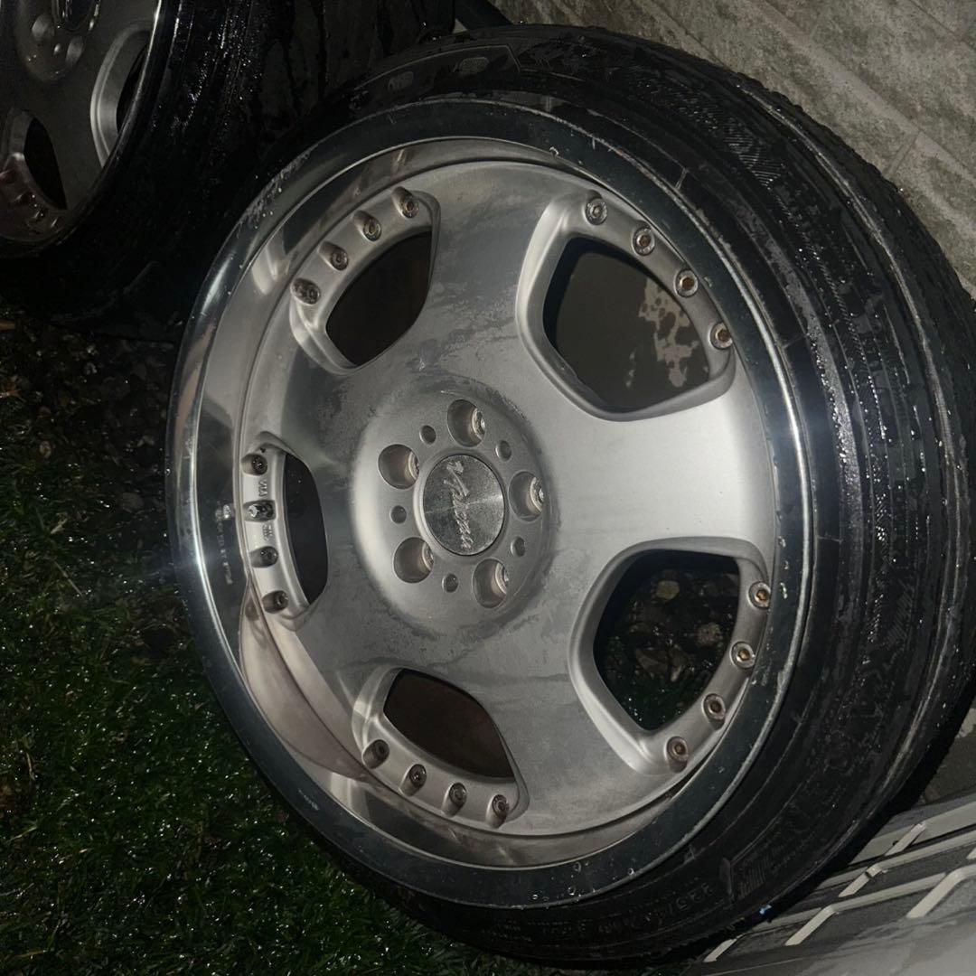 ✨絶版✨RAYS レイズ V-PIEZA 18インチ 10J+45 2本 深リム