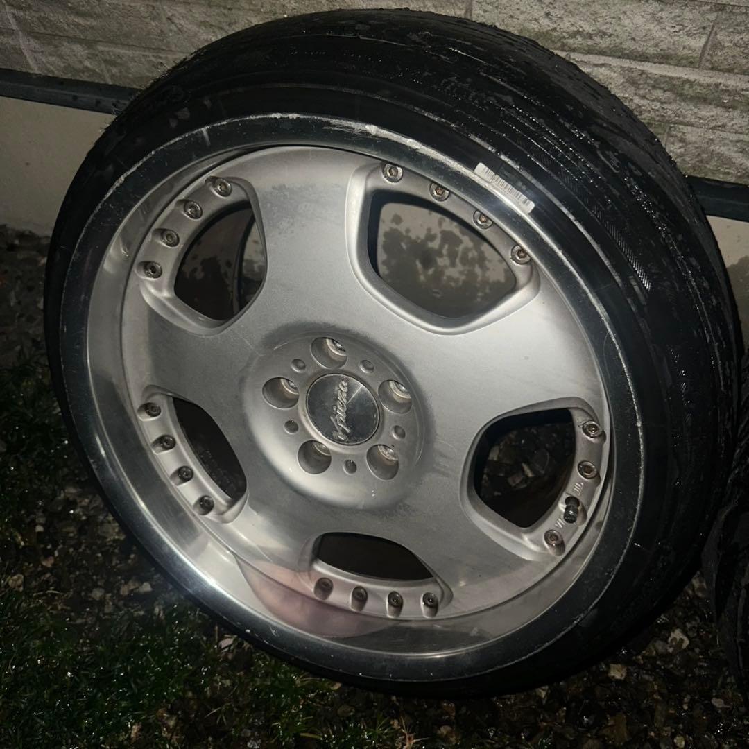 ✨絶版✨RAYS レイズ V-PIEZA 18インチ 10J+45 2本 深リム