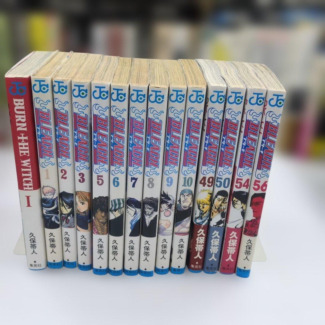 BLEACH―ブリーチ― 【1巻以外初版】【帯付きあり】