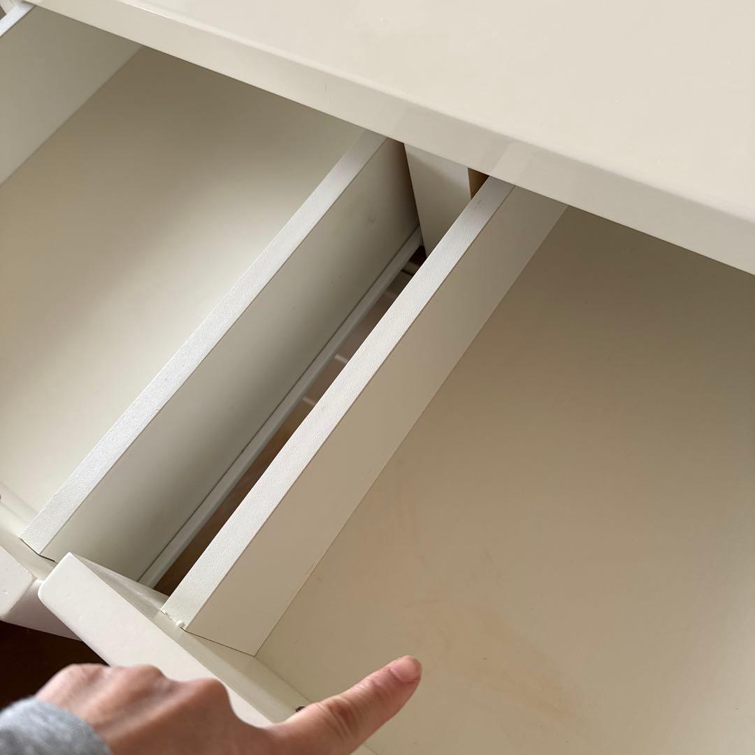 ニトリ ホワイト チェスト