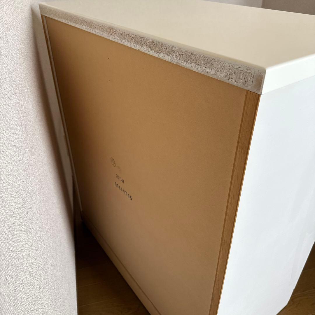 ニトリ ホワイト チェスト