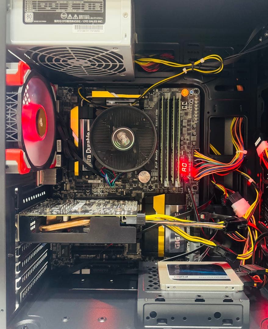 【ゲーミングPC】i7-4770K GTX1660super SSD1T 16G