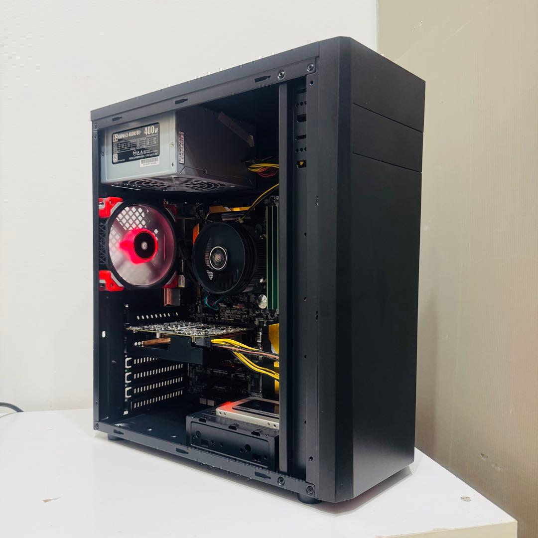 【ゲーミングPC】i7-4770K GTX1660super SSD1T 16G