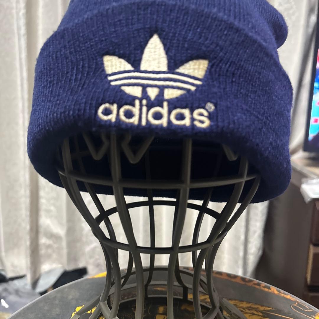 2点ぱー　00sアディダス　ニットキャップ　ビーニー　LLビーン