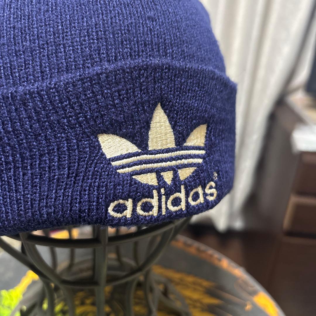 2点ぱー　00sアディダス　ニットキャップ　ビーニー　LLビーン