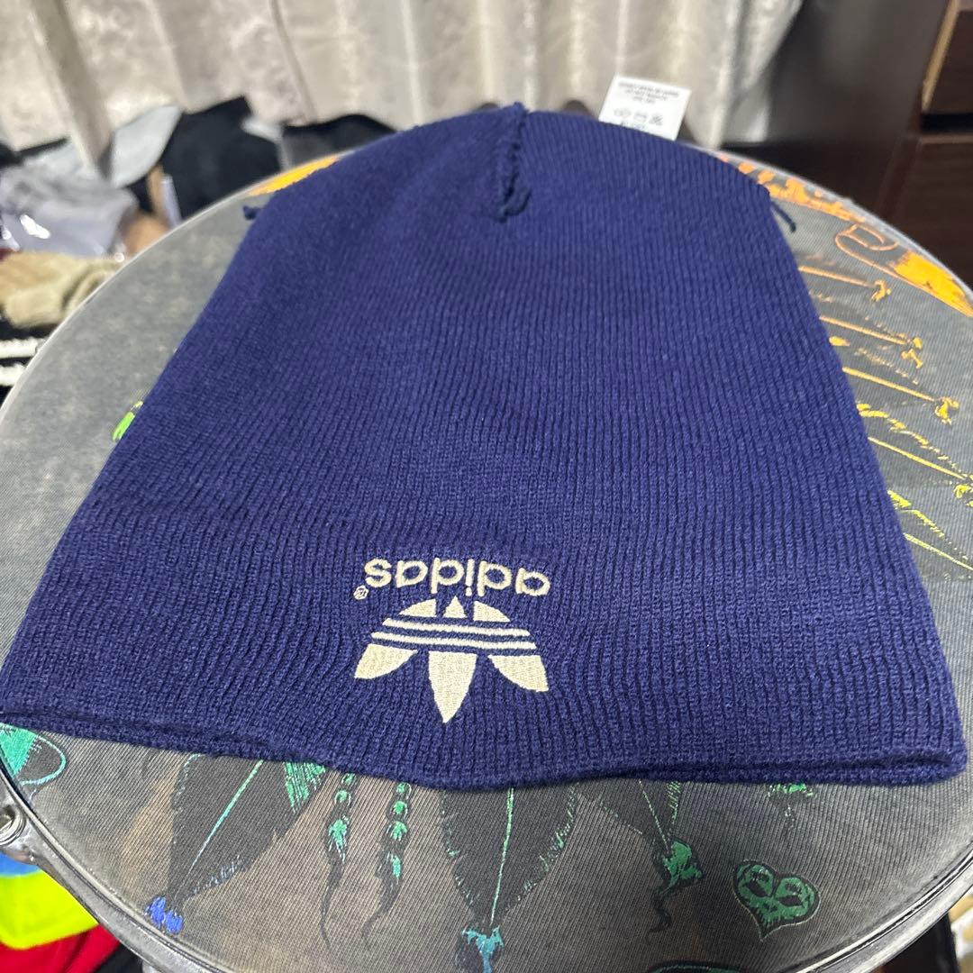 2点ぱー　00sアディダス　ニットキャップ　ビーニー　LLビーン