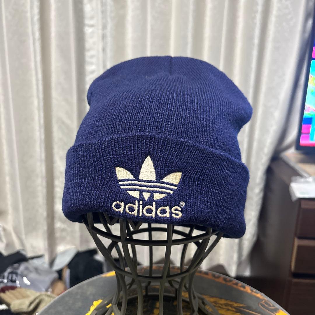 2点ぱー　00sアディダス　ニットキャップ　ビーニー　LLビーン