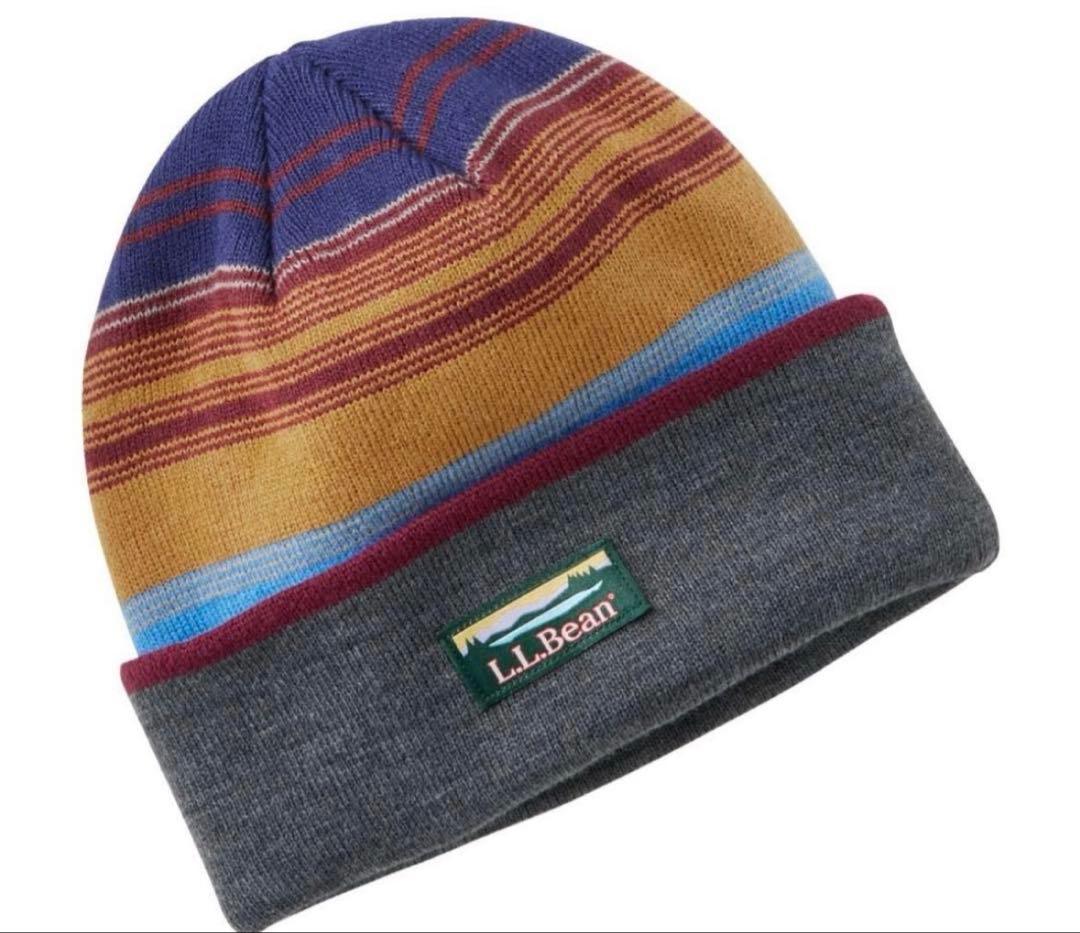 2点ぱー　00sアディダス　ニットキャップ　ビーニー　LLビーン