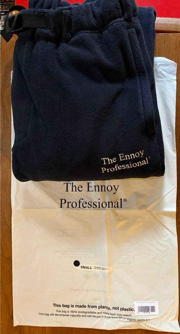 2*i様 ennoy POLARTEC® FLEECE PANTS 24AW S