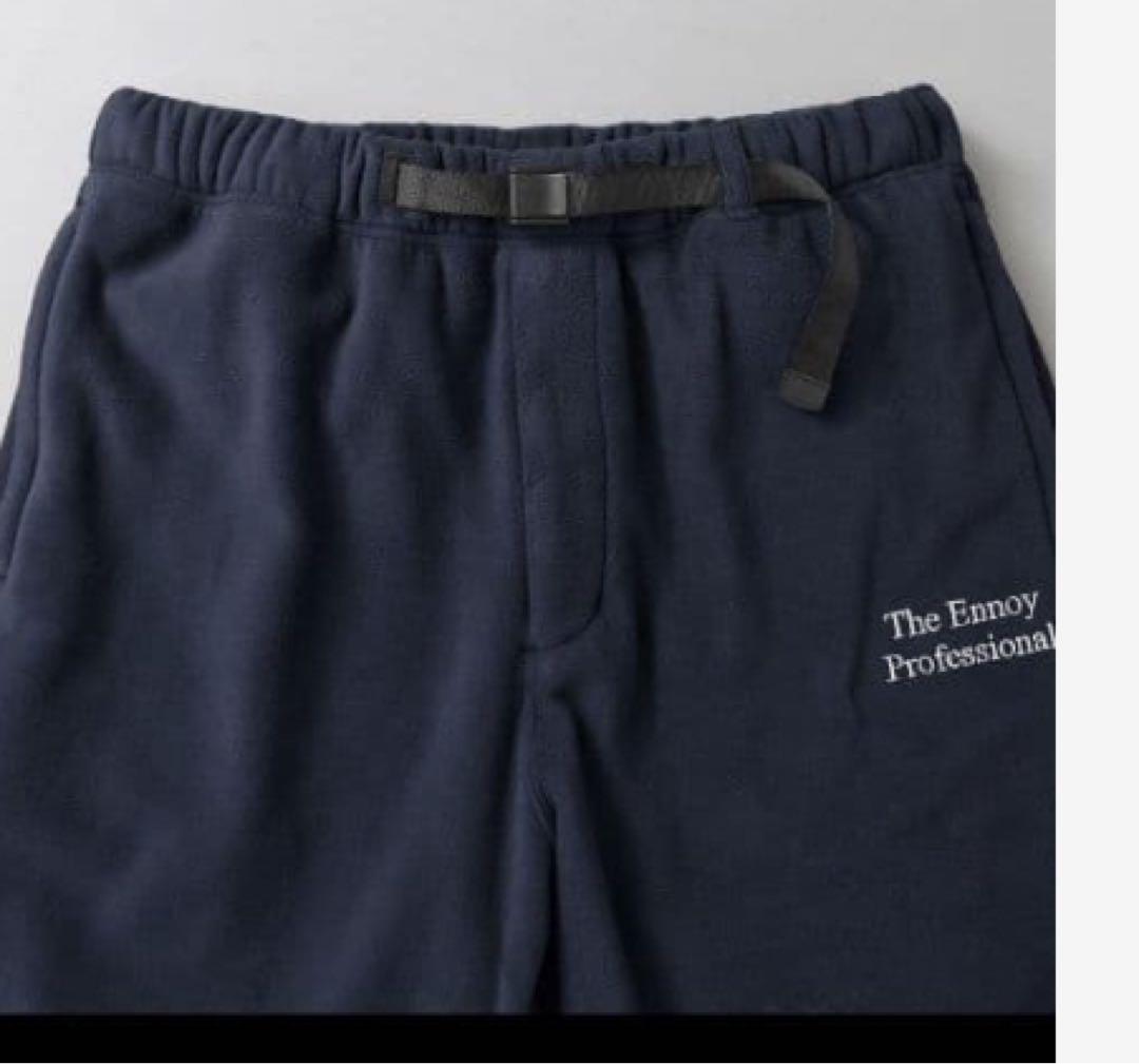 2*i様 ennoy POLARTEC® FLEECE PANTS 24AW S