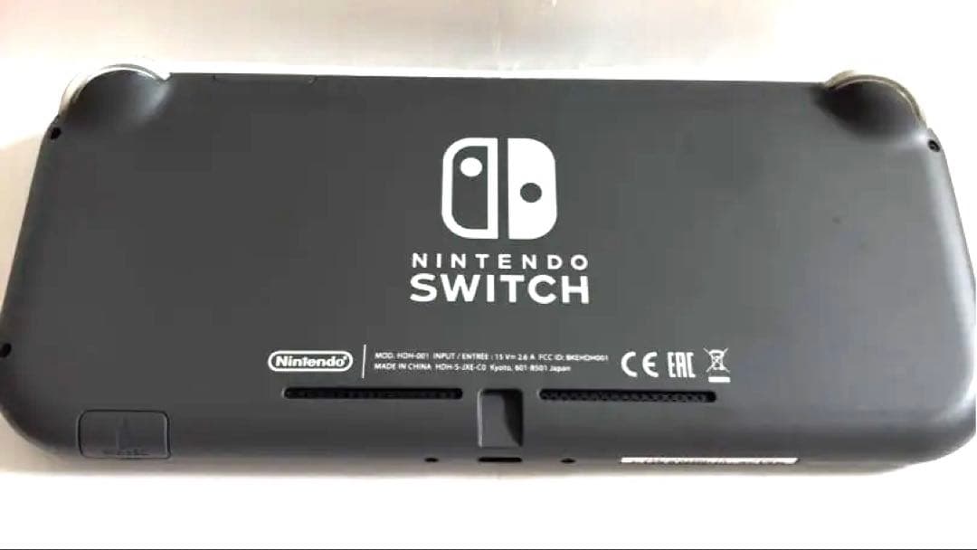 Nintendo Switch Lite グレー + Splatoon 2