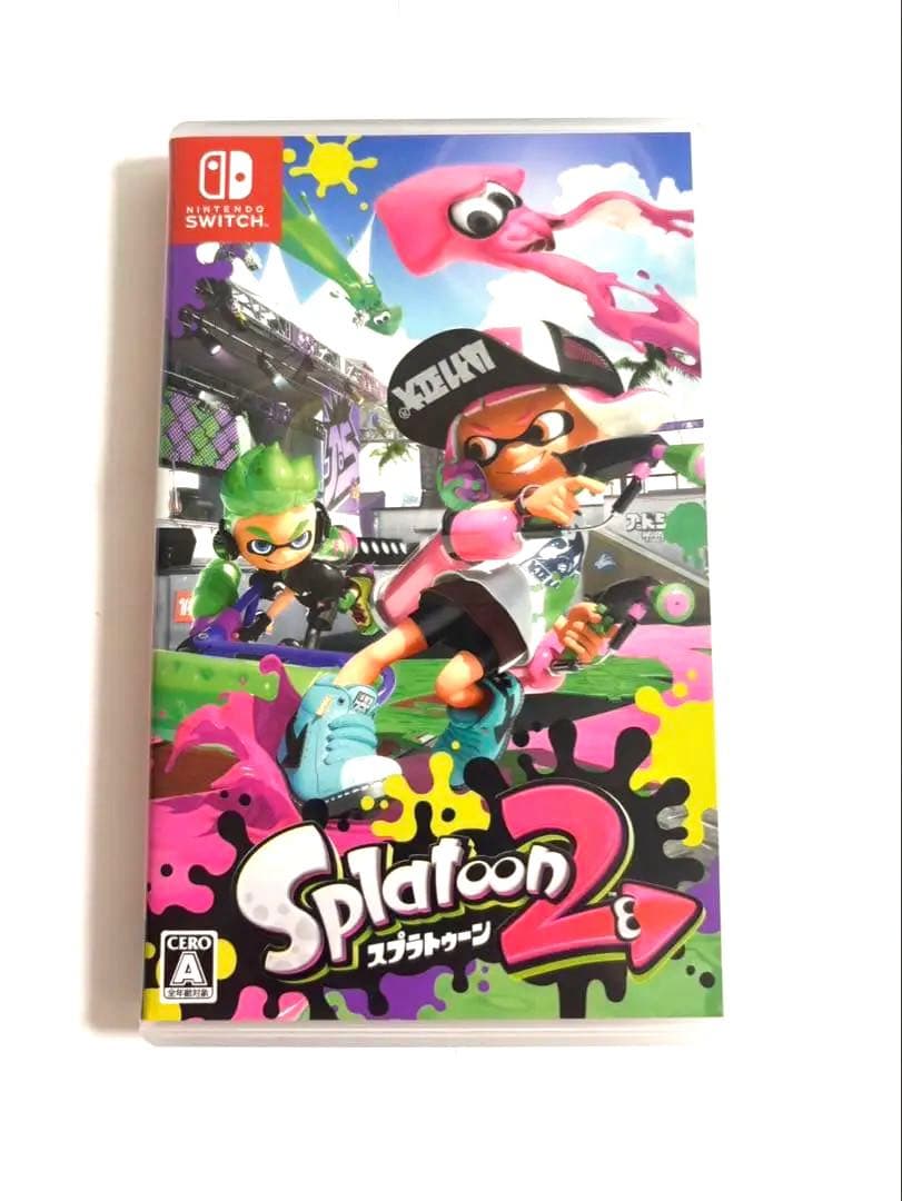 Nintendo Switch Lite グレー + Splatoon 2