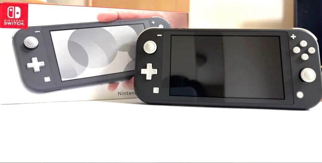 Nintendo Switch Lite グレー + Splatoon 2